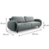 Obrazek Sofa Tori Castel 90