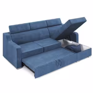 Obrazek Narożnik z funkcją spania Melfi Kronos 05 uniwersalny