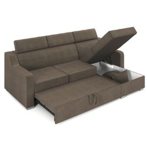 Obrazek Narożnik z funkcją spania Melfi Paros 04 uniwersalny