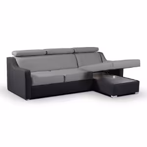 Obrazek Narożnik z funkcją spania MELFI Malmo 96 + Malmo 90 uniwersalny