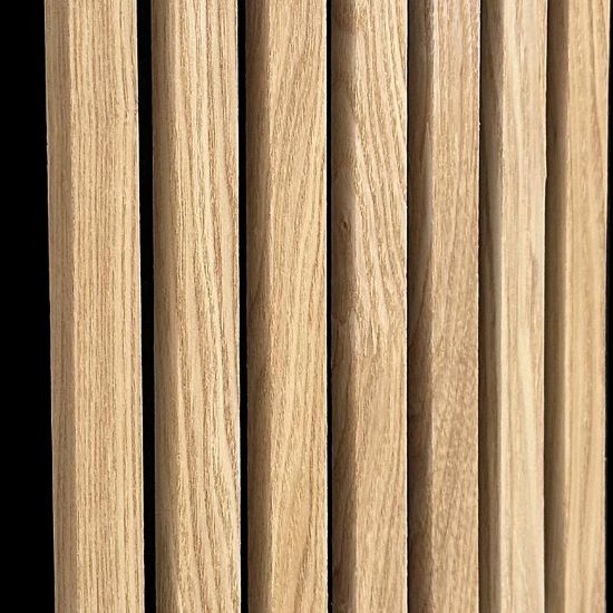 Obrazek Akustyczne lamele na filcu dąb naturalny fornir 300x2650mm