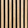 Obrazek Akustyczne lamele na filcu dąb naturalny fornir 300x2650mm