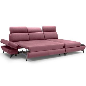 Obrazek Narożnik z funkcją spania Titan Fancy 63 prawostronny