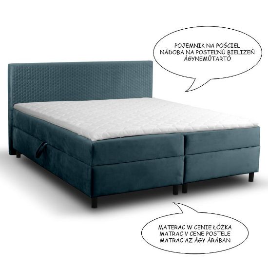 Obrazek Łóżko Lisa 160x200 Monolith 77