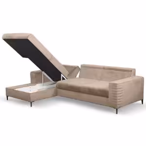 Obrazek Narożnik z funkcją spania Colin Velutto 2 lewostronny