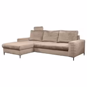 Obrazek Narożnik z funkcją spania Colin Velutto 2 lewostronny