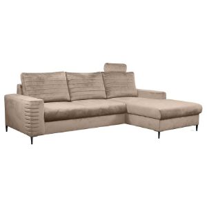 Obrazek Narożnik z funkcją spania Colin Velutto 2 prawostronny