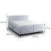 Obrazek Łóżko Lisa 140x200 Monolith 84 