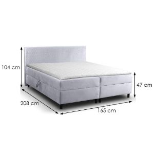 Obrazek Łóżko Lisa 160x200 Monolith 84