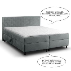 Obrazek Łóżko Lisa 140x200 Monolith 92 