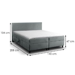 Obrazek Łóżko Lisa 140x200 Monolith 92 