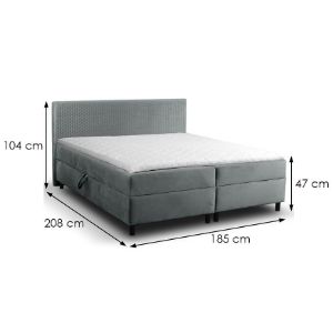Obrazek Łóżko Lisa 180x200 Monolith 92 