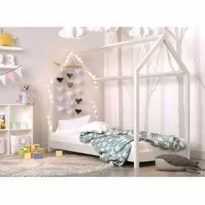 Obrazek Łóżko dziecięce Bella biały 80x160 