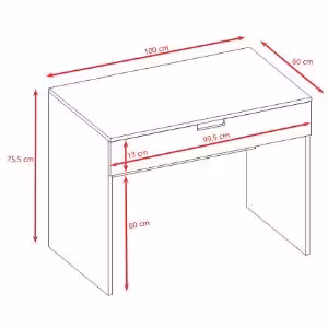 Obrazek Biurko Tomi Biały