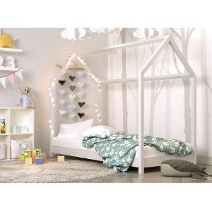 Obrazek Łóżko dziecięce Bella biały 80x180 