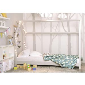 Obrazek Łóżko dziecięce Bella biały 90x200 