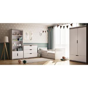 Obrazek Regał Tomi Biały