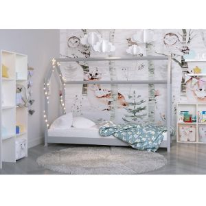 Obrazek Łóżko dziecięce Bella Szary 80x180 