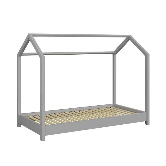 Obrazek Łóżko dziecięce Bella Szary 90x200 