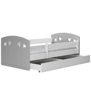 Obrazek Łóżko dziecięce Julia Mix Szary 80x140 