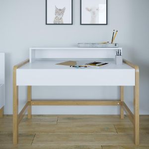 Obrazek Biurko Victor Biały