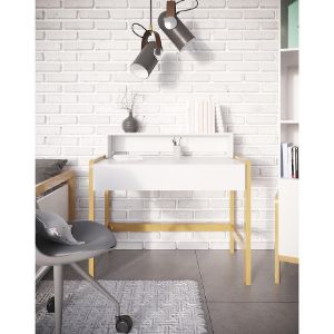 Obrazek Biurko Victor Biały