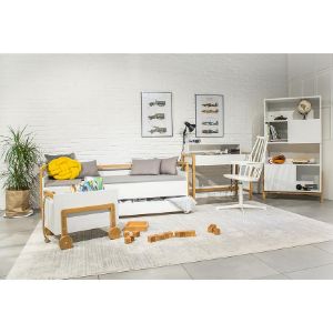 Obrazek Biurko Victor Biały