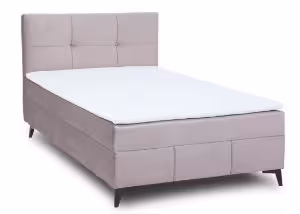 Obrazek Łóżko kontynentalne Altea ciemny beż