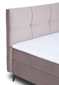 Obrazek Łóżko kontynentalne Altea ciemny beż