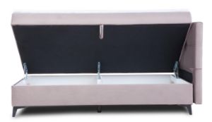 Obrazek Łóżko kontynentalne Altea ciemny beż