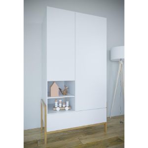 Obrazek Szafa Victor Biały