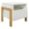 Obrazek Szafka Nocna Victor Biały