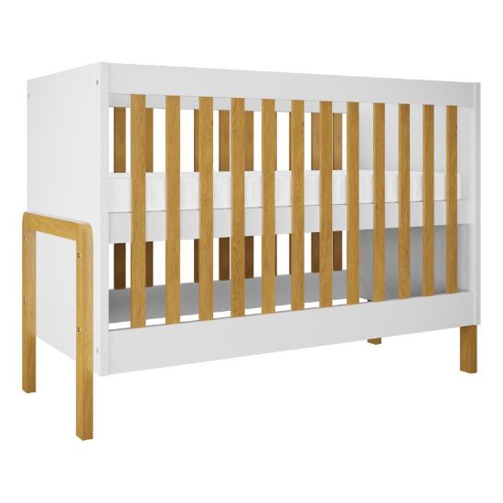 Obrazek Łóżeczko Dziecięce Victor Biały 60x120