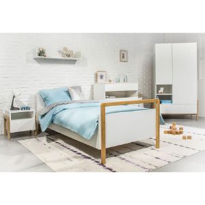 Obrazek Łóżko Dziecięce Victor Biały 80x180