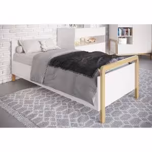 Obrazek Łóżko Dziecięce Victor Biały 80x180