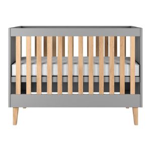 Obrazek  Łóżeczko Dziecięce Kubi szary 60x120 