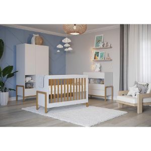 Obrazek Łóżko Tapczan Dziecięce z szufladą Victor Biały 80x180