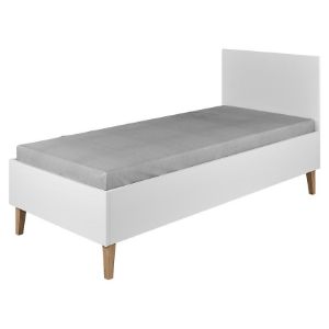 Obrazek Łóżko Dziecięce Kubi Biały 80x180 