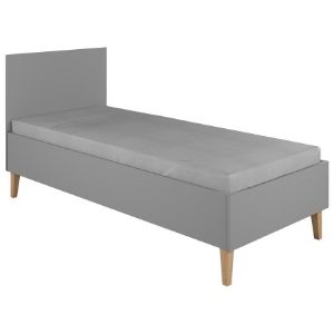 Obrazek Łóżko Dziecięce Kubi Szary 80x180 