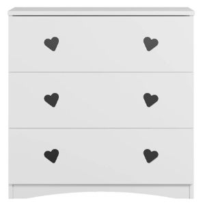 Obrazek Komoda Julia Biały 