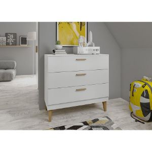 Obrazek Komoda Kubi Biały 