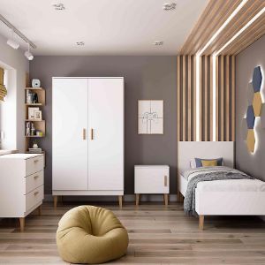 Obrazek Komoda Kubi Biały 