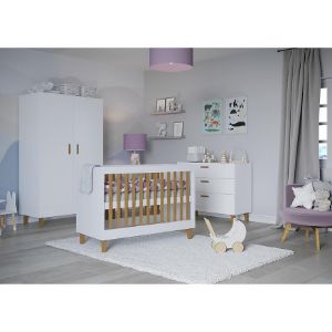 Obrazek Komoda Kubi Biały 