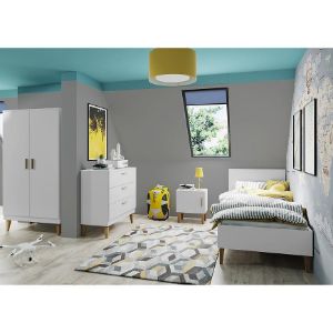 Obrazek Komoda Kubi Biały 