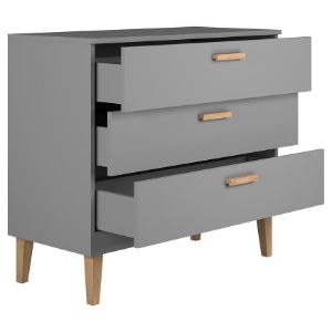 Obrazek Komoda Kubi Szary 