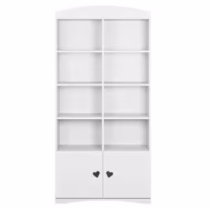 Obrazek Regał Julia Biały 