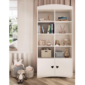 Obrazek Regał Julia Biały 