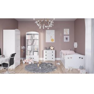 Obrazek Regał Julia Biały 