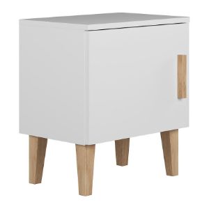 Obrazek Szafka Nocna Kubi Biały 