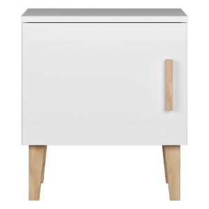 Obrazek Szafka Nocna Kubi Biały 